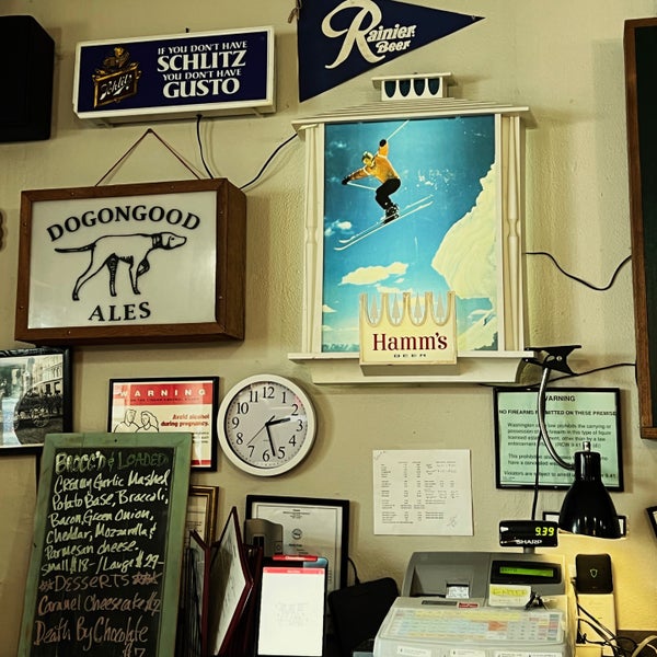 The North Fork Brewery, Pizzeria, Beer Shrine and Wedding Chapel Pizzeria