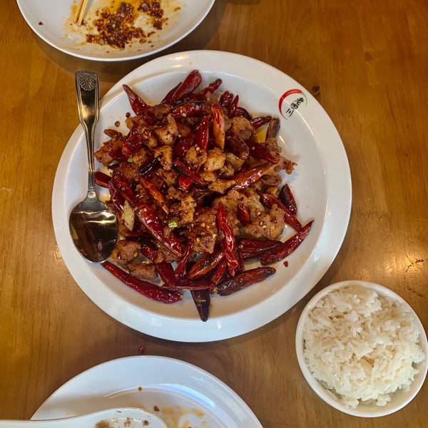 Photo taken at Lao Sze Chuan Restaurant - Downtown/Michigan Ave by Morgan M. on 9/5/2021