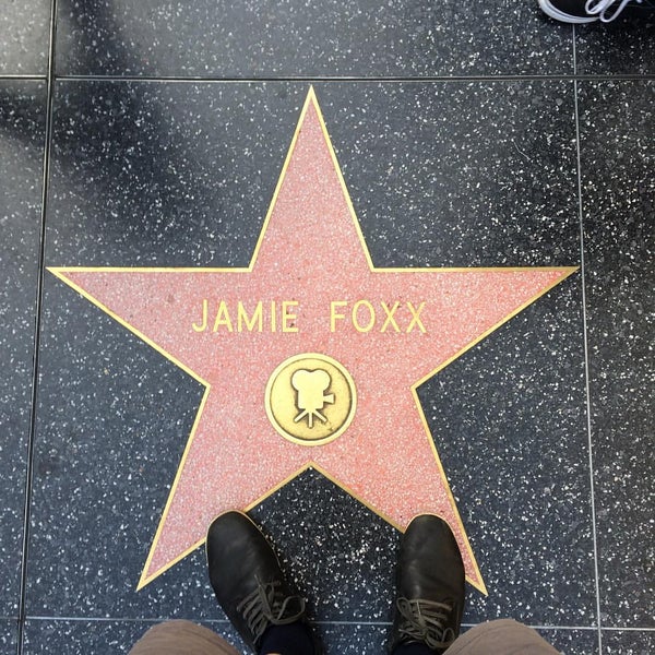 Photo taken at Hollywood Walk of Fame by Artur K. on 10/24/2015
