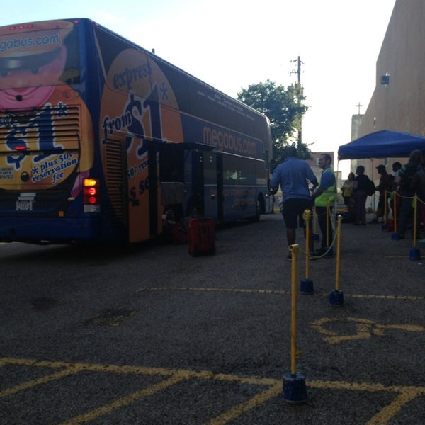 Megabus Austin Stop (Now Closed) University of TexasAustin 20 tips