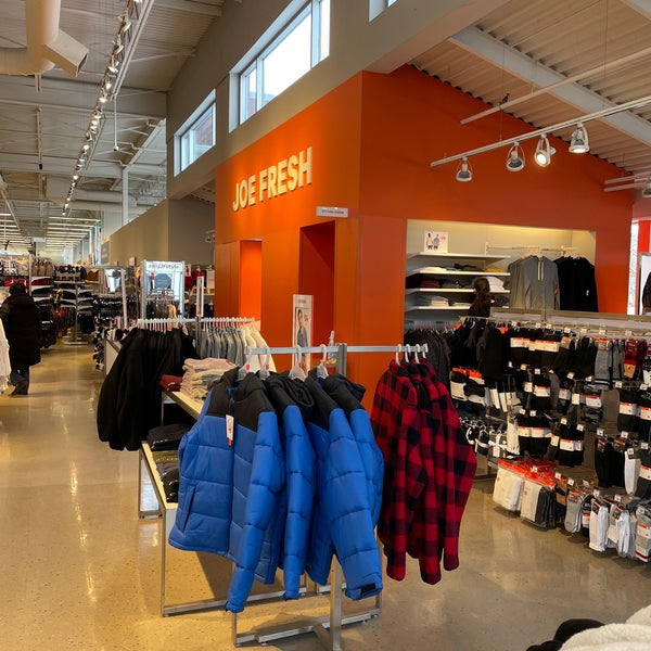 Photos a Joe Fresh Magasin de vetements a Ottawa