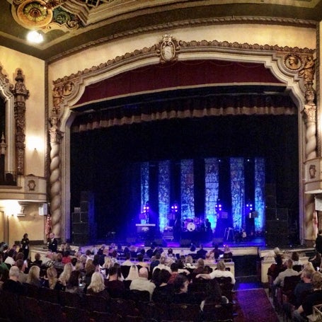 Photo taken at Saenger Theatre by Andrew S. on 11/3/2014