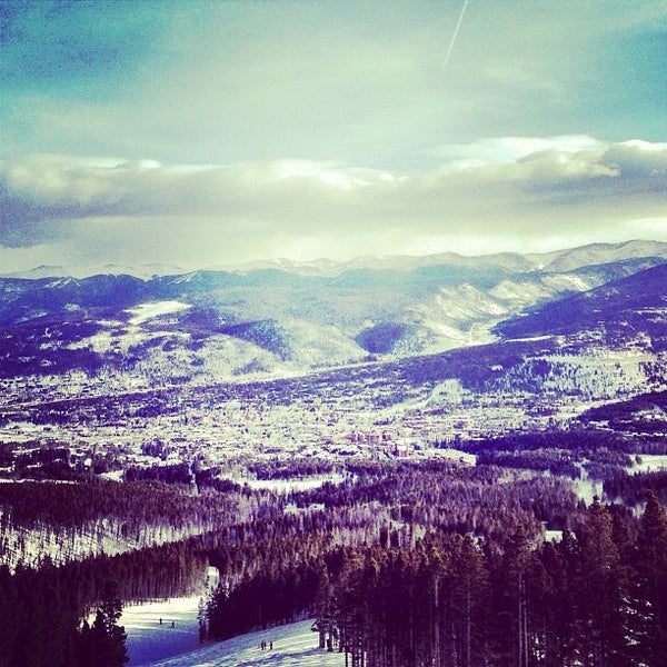 Peak 7 Breckenridge Ski Area in Breckenridge