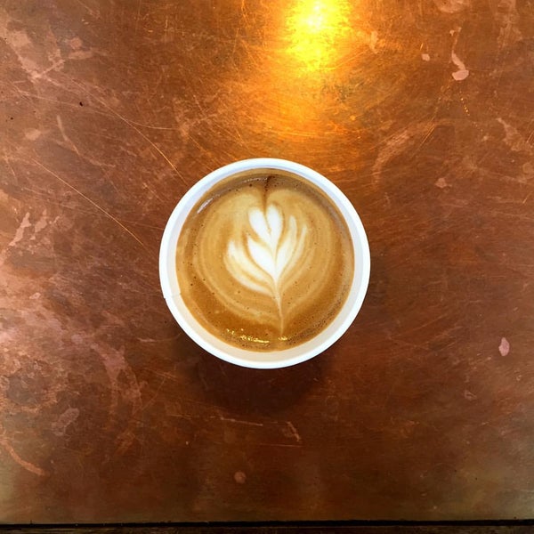 10/8/2015にLeonardo D.がGasoline Alley Coffeeで撮った写真