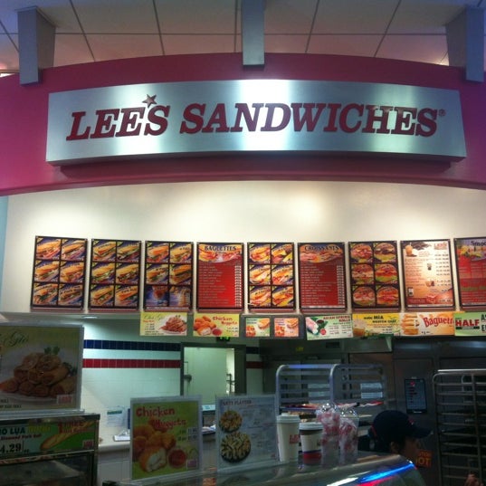 Lee's Sandwiches - Sandwich Place