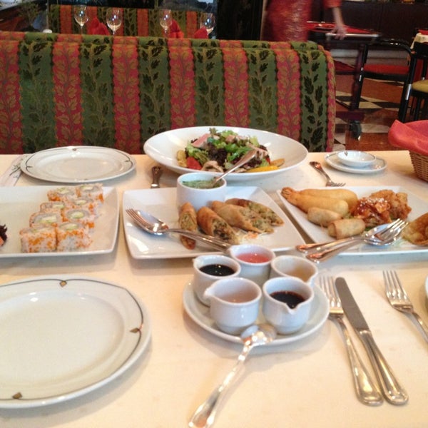 Photo taken at Ресторан &quot;Чопстикс&quot; / Chopsticks Restaurant by Ksenia Y. on 8/30/2013