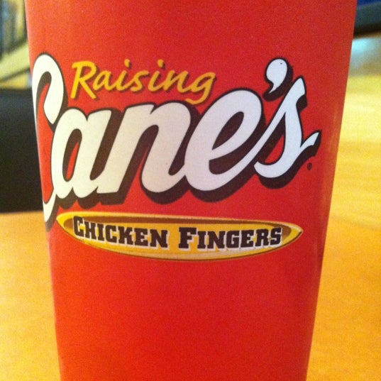 Photo taken at Raising Cane&#39;s Chicken Fingers by Ashliegh K. on 10/26/2012