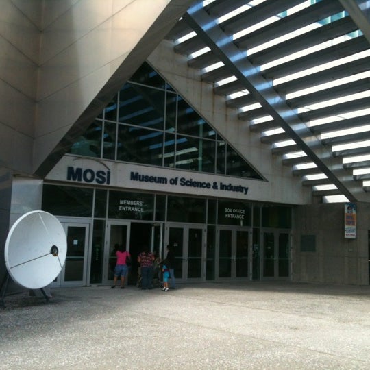 1/21/2012 tarihinde Aaron B.ziyaretçi tarafından Museum of Science &amp; Industry (MOSI)'de çekilen fotoğraf
