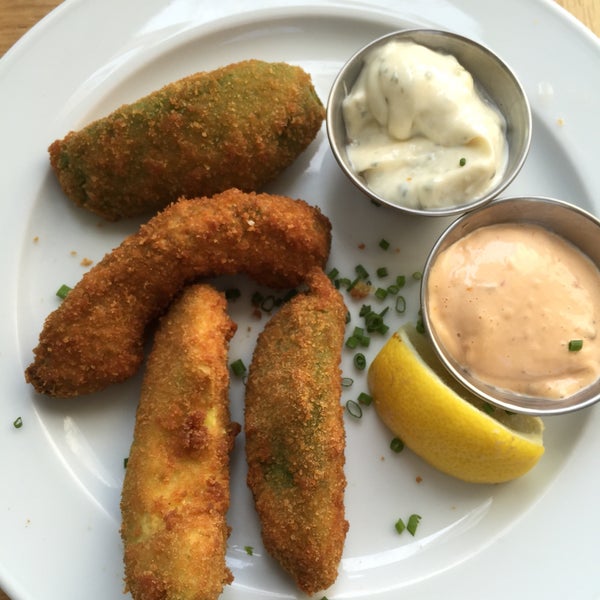 Avocado fries is really a must - try!!