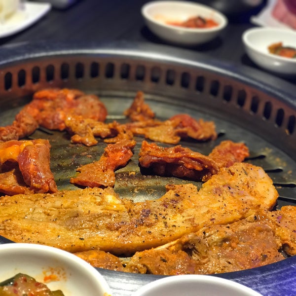 Foto scattata a Gen Korean BBQ da Meilissa il 5/31/2017
