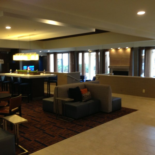 Photo taken at Courtyard by Marriott Raleigh Midtown by Fernando D. on 3/18/2013