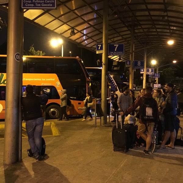 Photo taken at Terminal Terrestre De Carcelén by Kohei M. on 5/8/2019