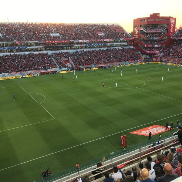 Photos at Estadio Libertadores de América - Ricardo Enrique