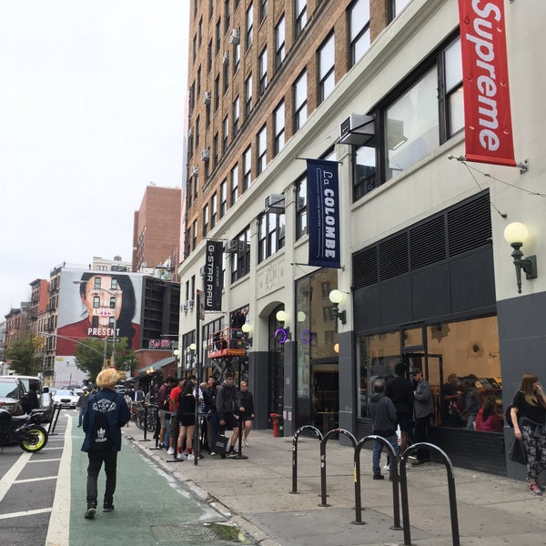 Supreme nyc cheap clothing