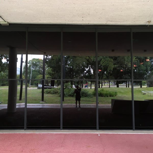 Photo prise au Museu de Arte Moderna de São Paulo (MAM) par Kohei M. le3/15/2019