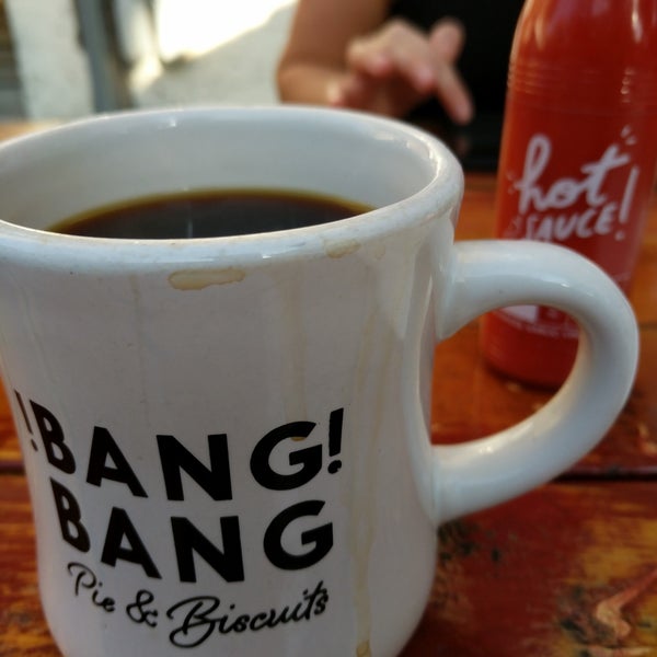 8/31/2018 tarihinde Mike P.ziyaretçi tarafından Bang Bang Pie Shop'de çekilen fotoğraf