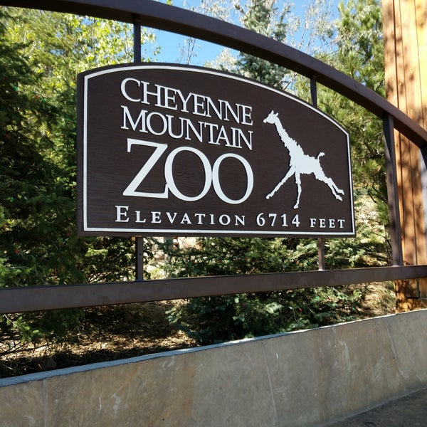 9/23/2018 tarihinde Mike P.ziyaretçi tarafından Cheyenne Mountain Zoo'de çekilen fotoğraf