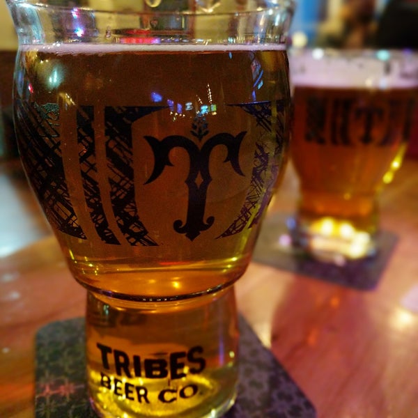 Photo taken at The Tribes Alehouse by Mike P. on 2/19/2018