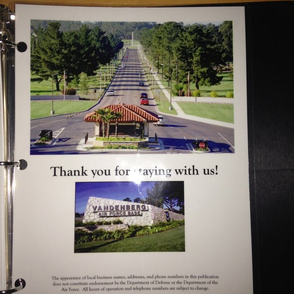 air force inns vandenberg