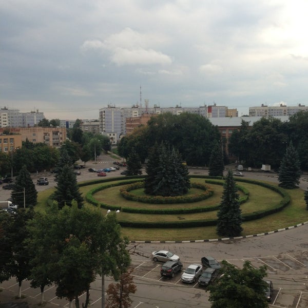 Площадь мичурина в рязани