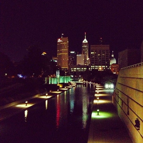 Photo taken at White River Promenade by Dee A. on 9/23/2012