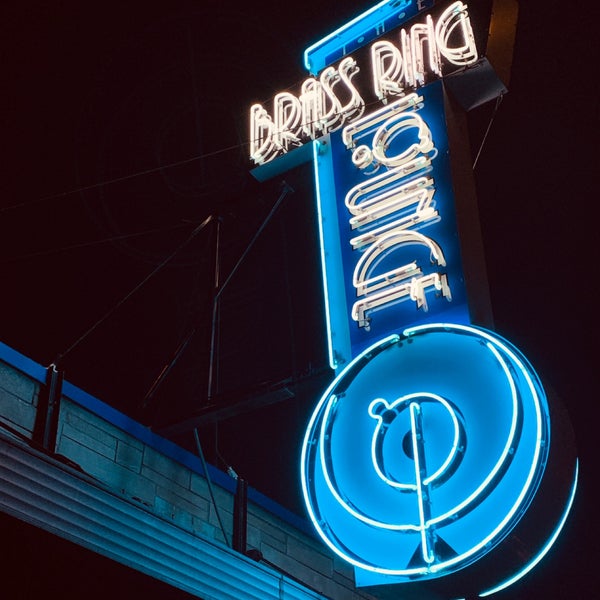 The Brass Ring Bar in Fountain Square