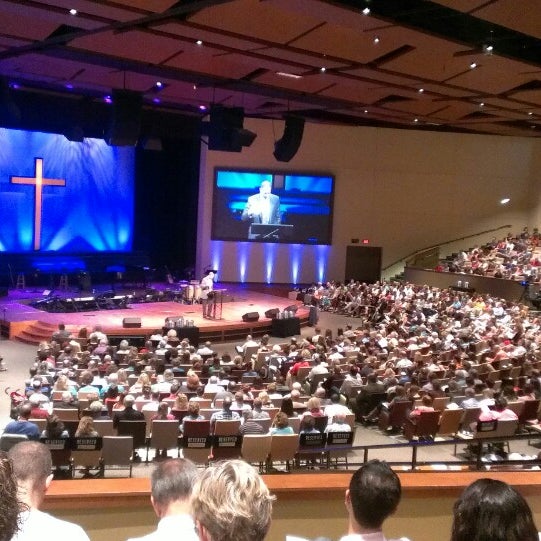 Photo taken at College Park Church by Jeff C. on 9/8/2013