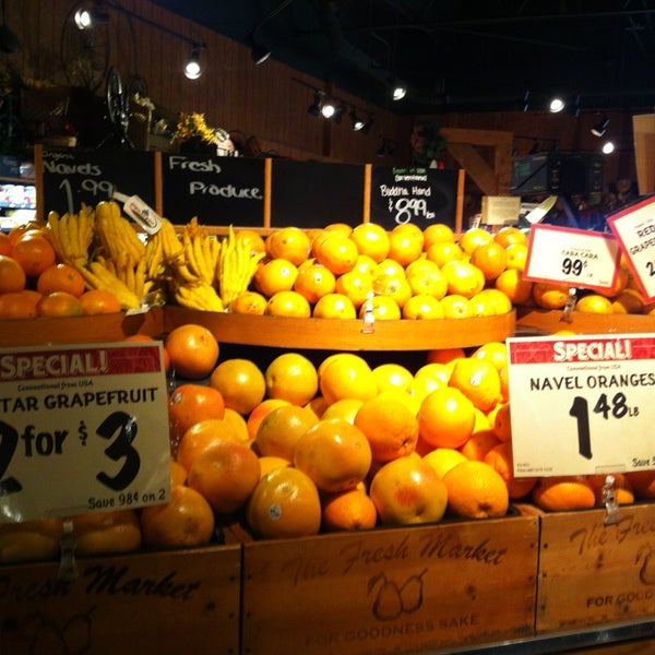 Photo taken at The Fresh Market by Ronald S. on 12/19/2012