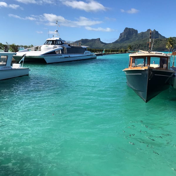 Photo prise au Conrad Bora Bora Nui par Armando V. le8/21/2018