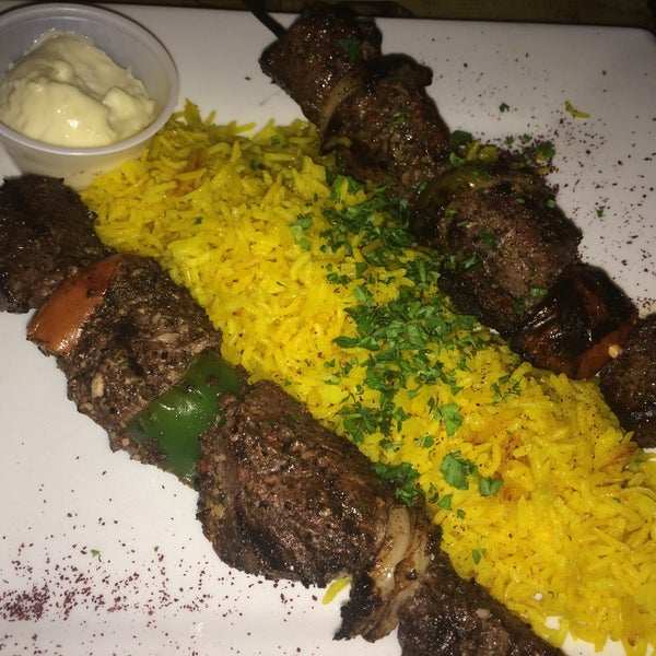 Ginger Cafe Mediterranean Restaurant in Corpus Christi