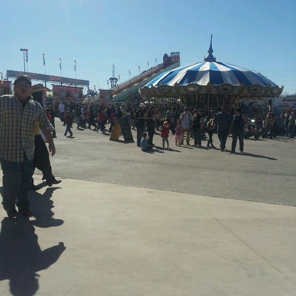 Photo taken at The San Antonio Stock Show &amp; Rodeo by Leean B. on 2/16/2013