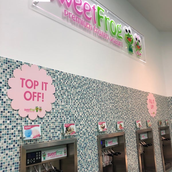 sweetFrog Premium Frozen Yogurt Frisco, TX