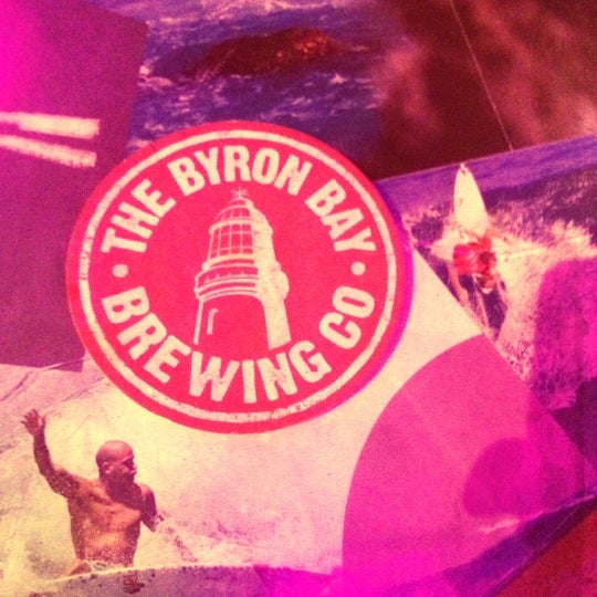 Foto tirada no(a) Byron Bay Brewery por Jordan C. em 11/4/2012