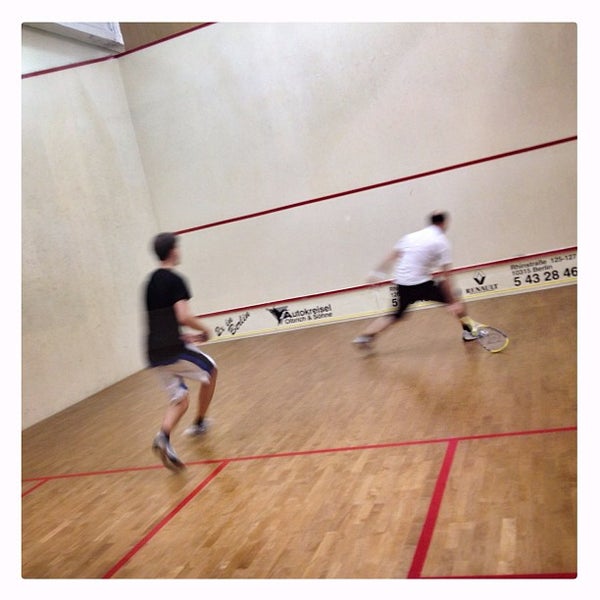 Squash House Campo da squash in Berlin