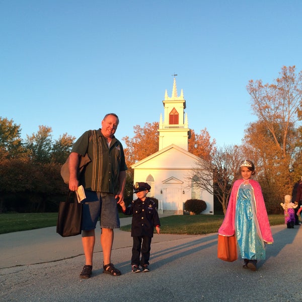 Foto tomada en Heritage Hill State Historical Park  por Kris C. el 10/17/2015