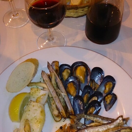 7/3/2013 tarihinde Alejandro C.ziyaretçi tarafından Restaurant EDÉN'de çekilen fotoğraf