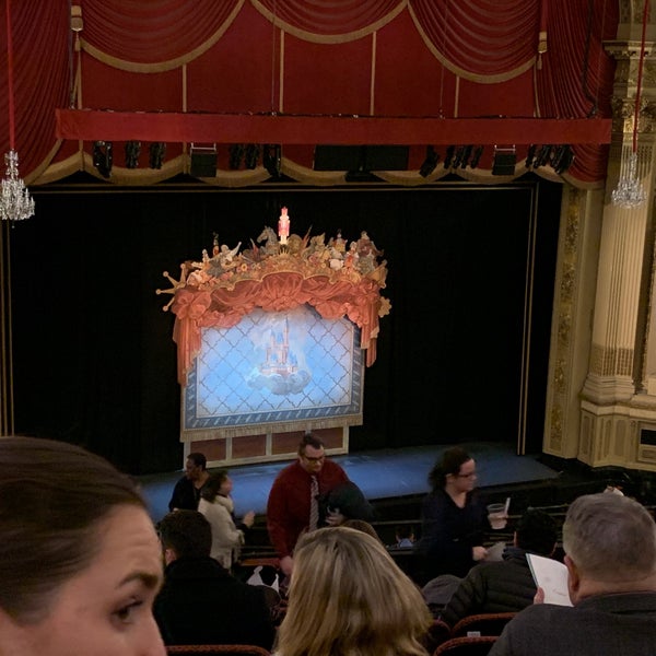 Foto tirada no(a) Boston Opera House por Adrian S. em 11/30/2019