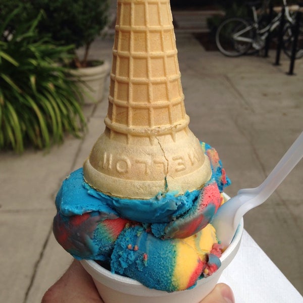 Photos at Scoops OldFashioned Ice Cream Store 99 W Plant St