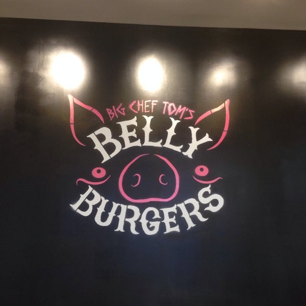 6/30/2014にMiraj M.がBig Chef Tom’s Belly Burgersで撮った写真