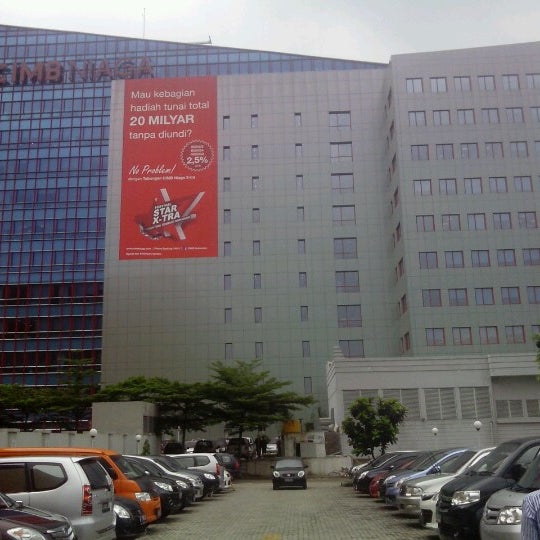 Photos At Operation Collection Risk Control Group Bank Cimb Niaga Bintaro Jakarta