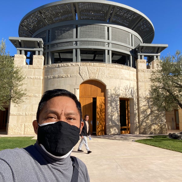 Photo taken at Opus One Winery by Stanley P. on 1/12/2022