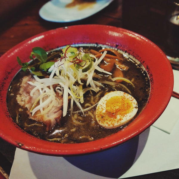 Taishoken Ramen Noodle House in Vancouver, BC