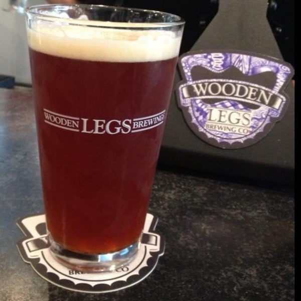 7/19/2013 tarihinde Steve L.ziyaretçi tarafından Wooden Legs Brewing Company'de çekilen fotoğraf