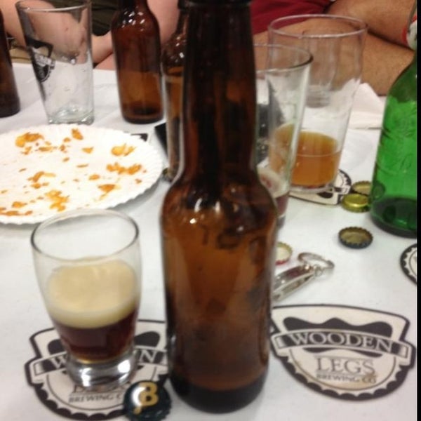 Foto scattata a Wooden Legs Brewing Company da Steve L. il 7/11/2013