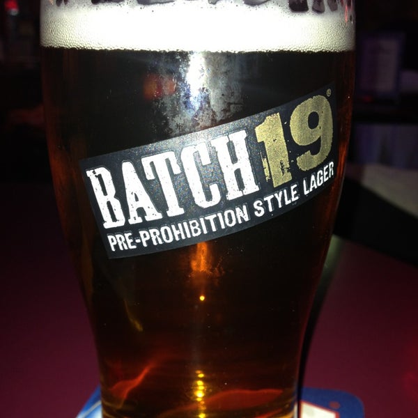 Friendly staff. Warm and cozy bar. Batch 19 is a pre-prohibition beer from London. Check it out!