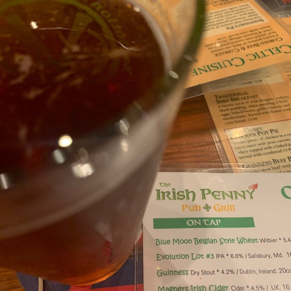 Photo taken at The Irish Penny Pub &amp; Grill by Pat M. on 5/29/2021