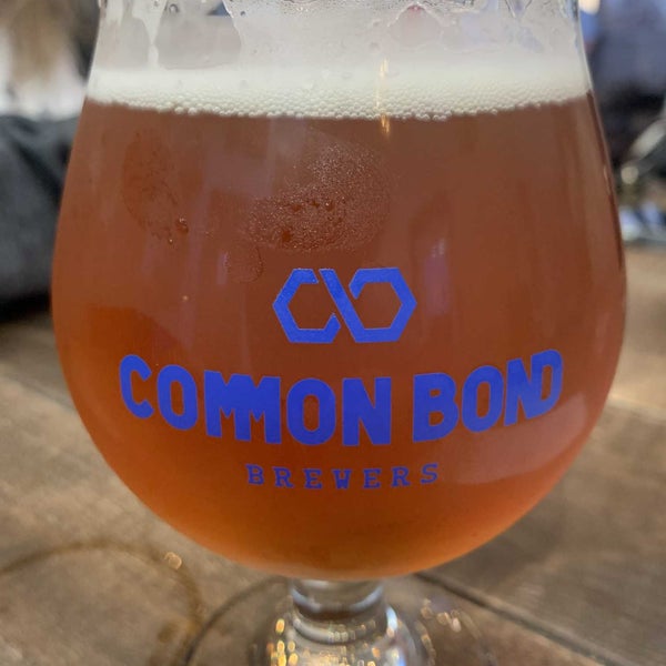 Photo taken at Common Bond Brewers by Pat M. on 8/28/2022