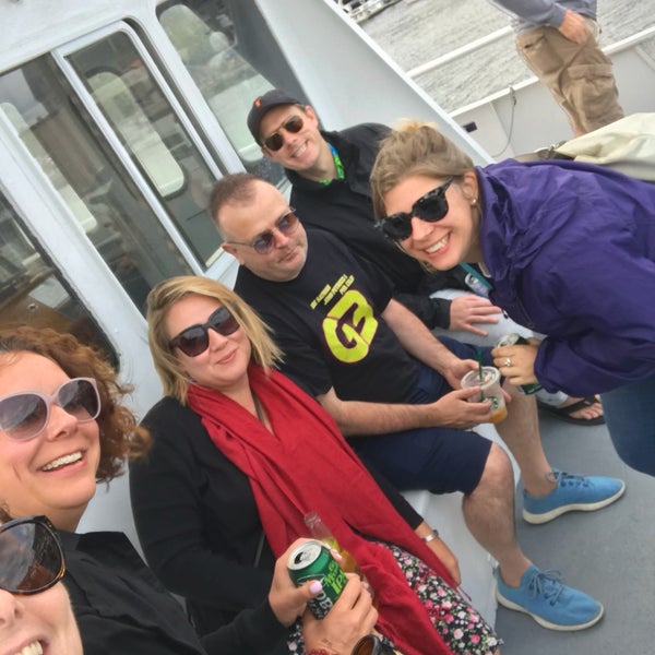 8/19/2018 tarihinde Melba T.ziyaretçi tarafından Boston Harbor Cruises'de çekilen fotoğraf