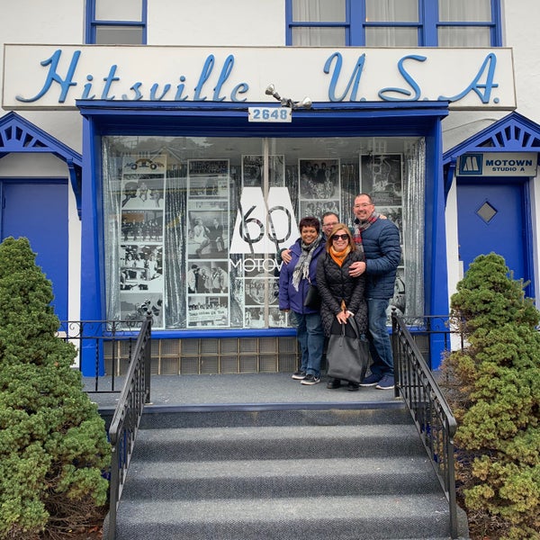 Снимок сделан в Motown Historical Museum / Hitsville U.S.A. пользователем Melba T. 11/9/2019
