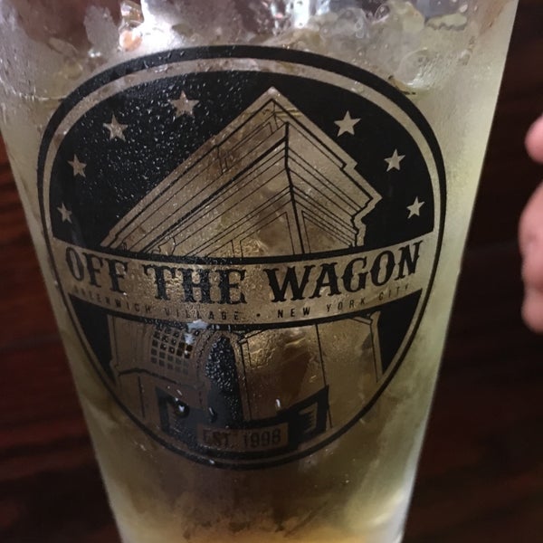 Photo taken at Off The Wagon Bar &amp; Grill by Melba T. on 5/26/2018